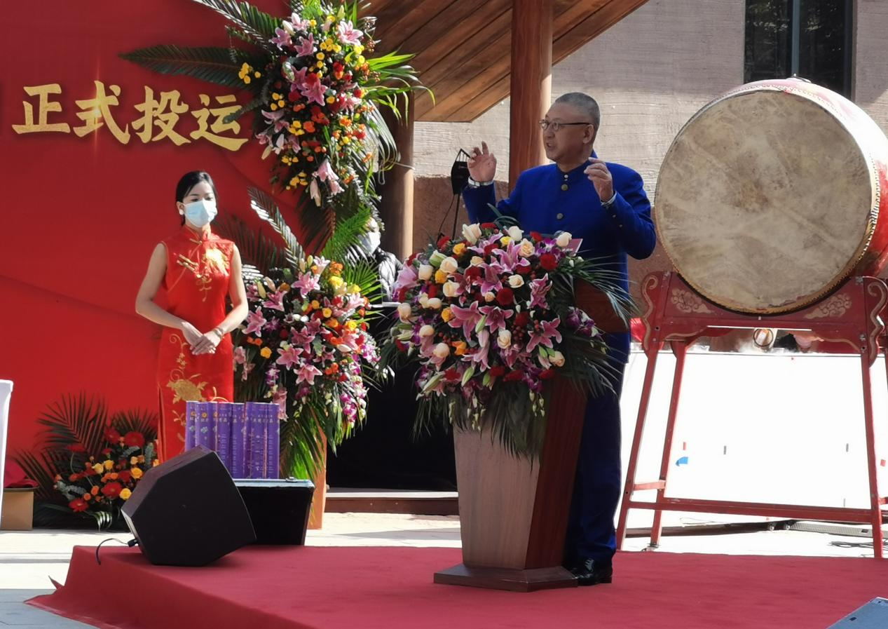 西昌奏响乡村振兴协奏曲，大石板古村人居翻新篇——大石板乡村振兴项目正式投运(图7)