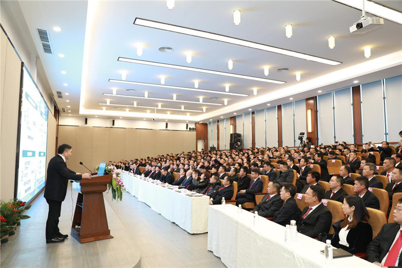 创造奇迹 追求卓越——杏彩平台官网，杏彩体育官网隆重召开2020年年会(图4)